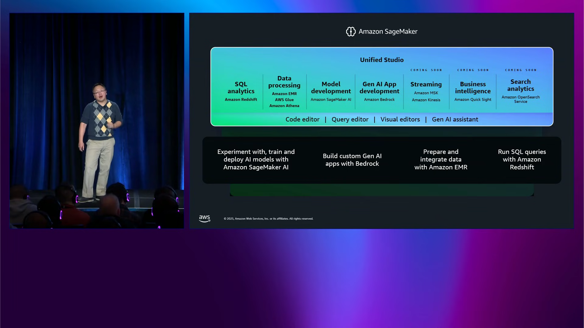 SageMaker at AWS re:invent 2025