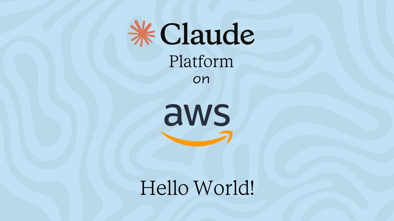 Setting Up Claude Platform on AWS